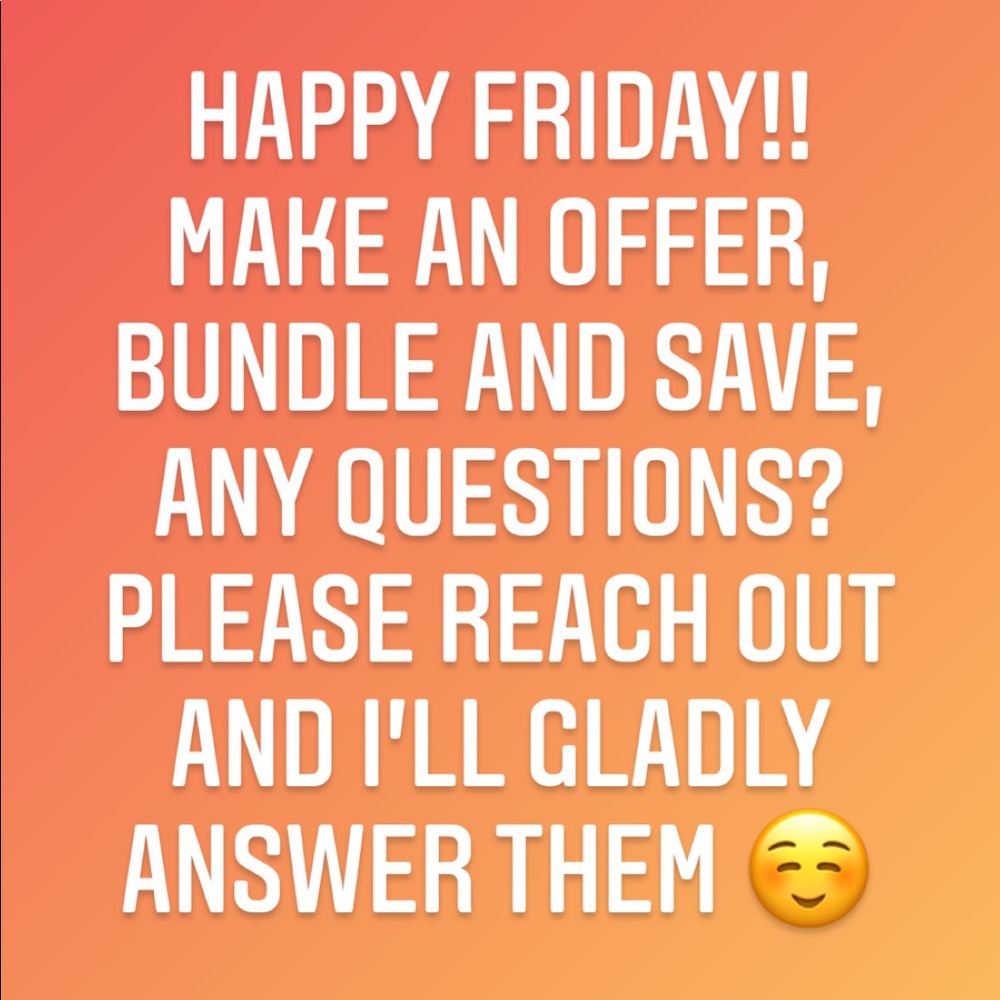 Check out my closet, you’ll like what you see!